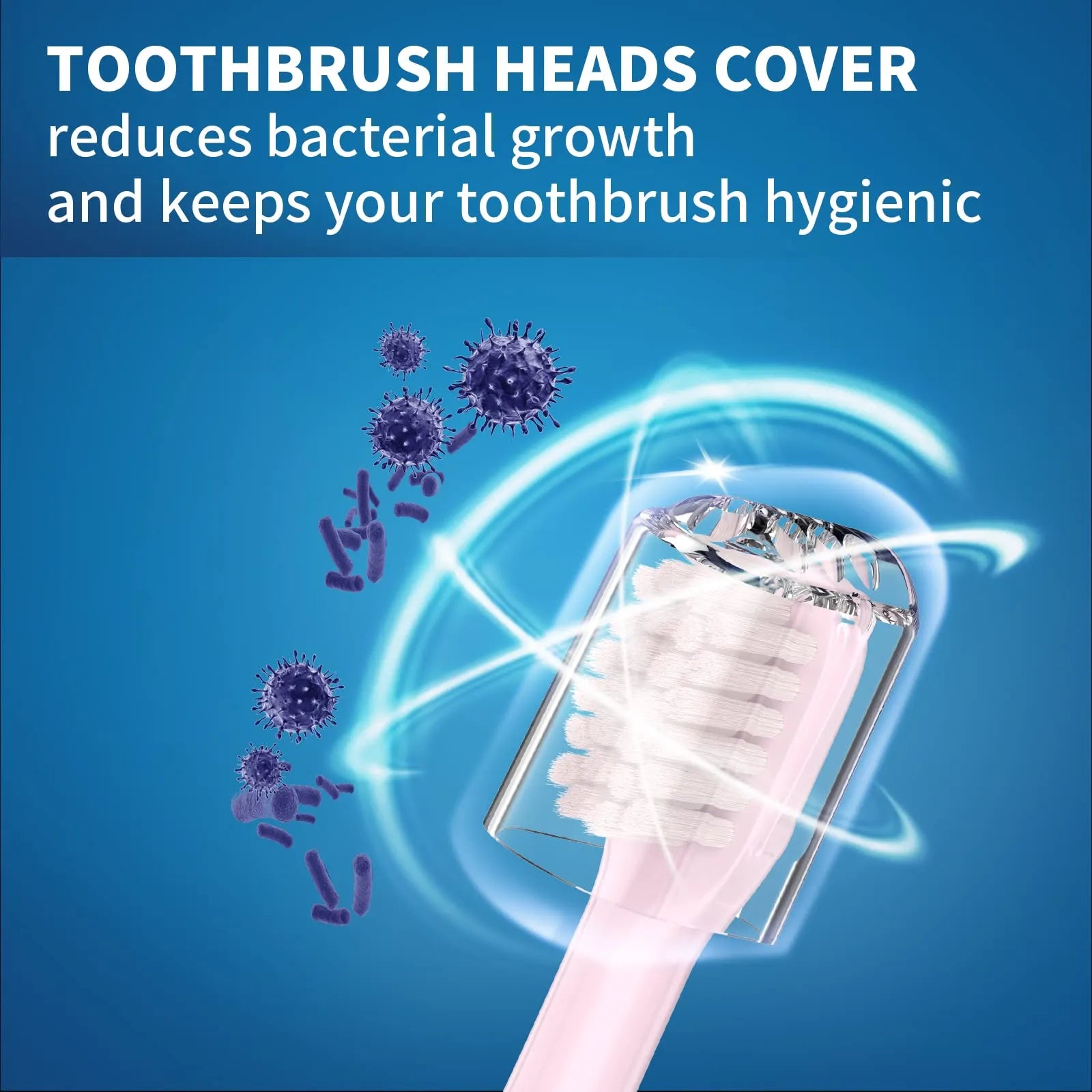 Replacement Toothbrush Heads for MAYZE W1 Series