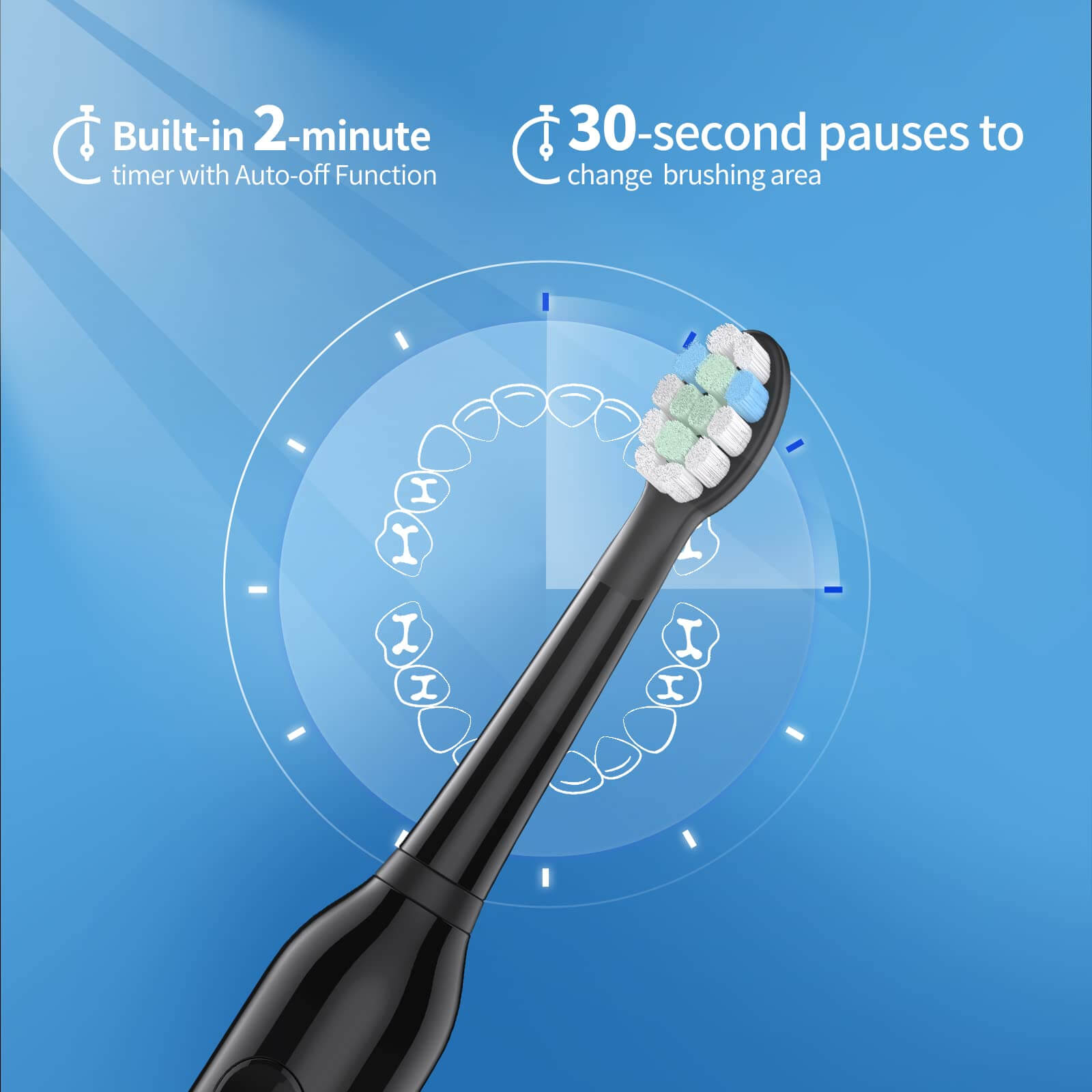 Mayze X1 Sonic Electric Toothbrush