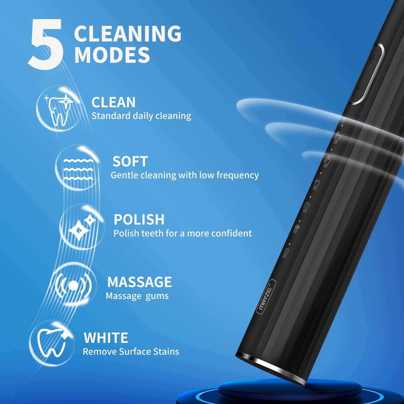 Mayze T1 Sonic Electric Toothbrush