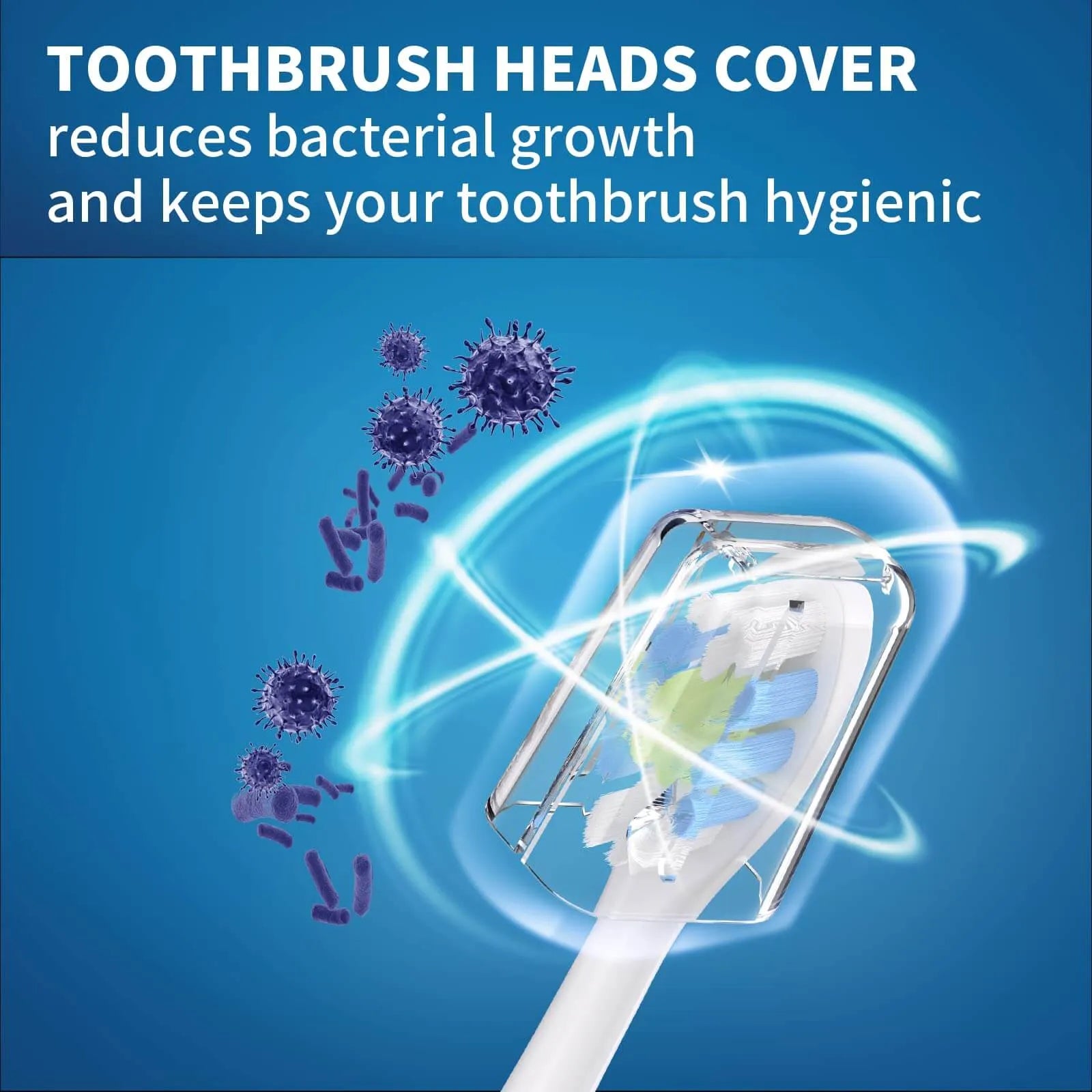 Replacement Toothbrush Heads for MAYZE T1 Series