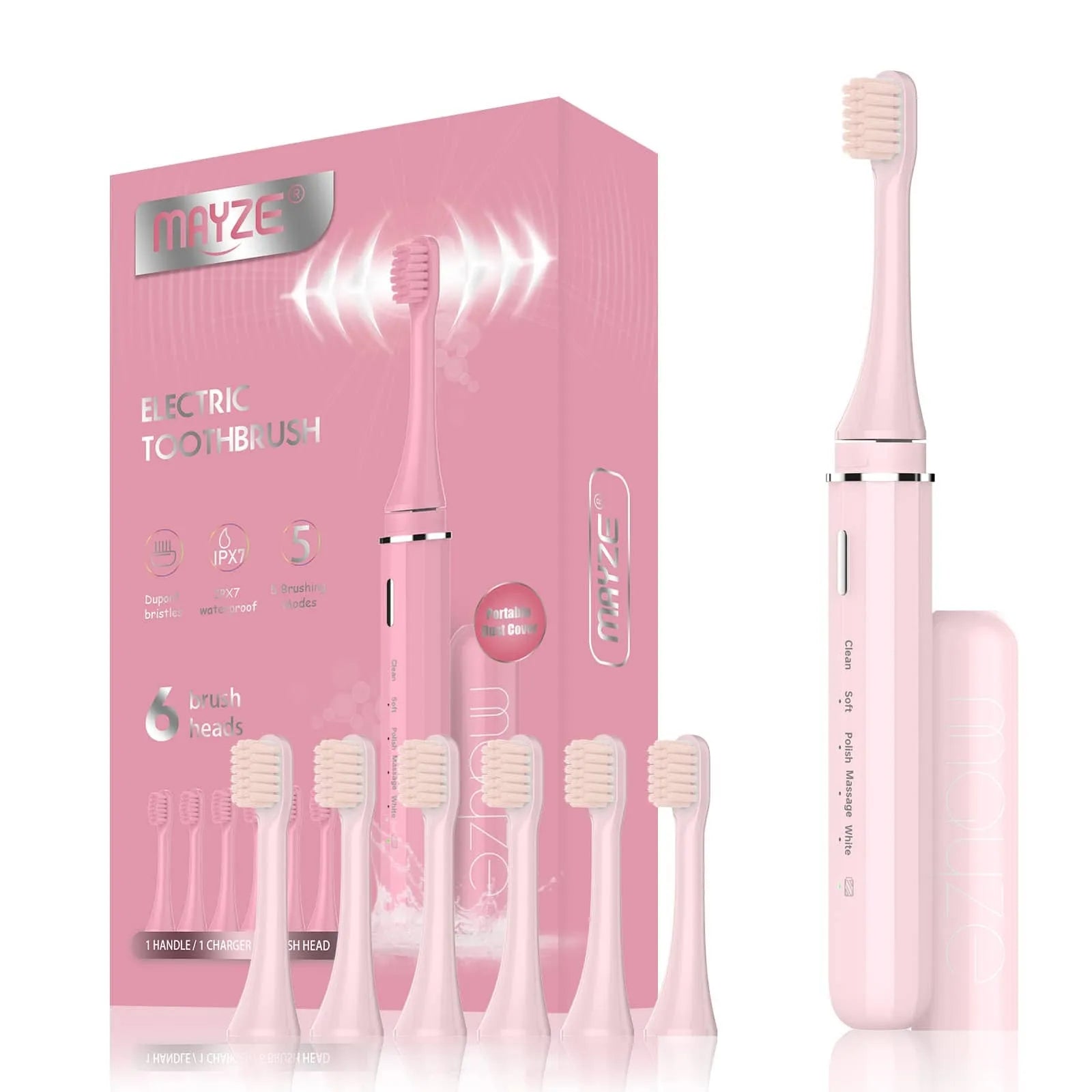 Mayze W1 Sonic Electric Toothbrush